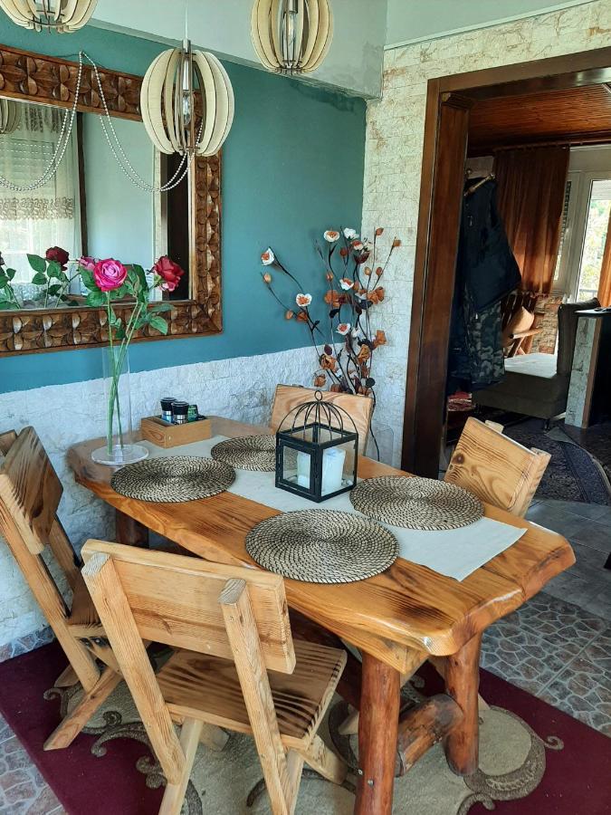 Вилла Luxury House Papadimitriou Аспровальта Экстерьер фото