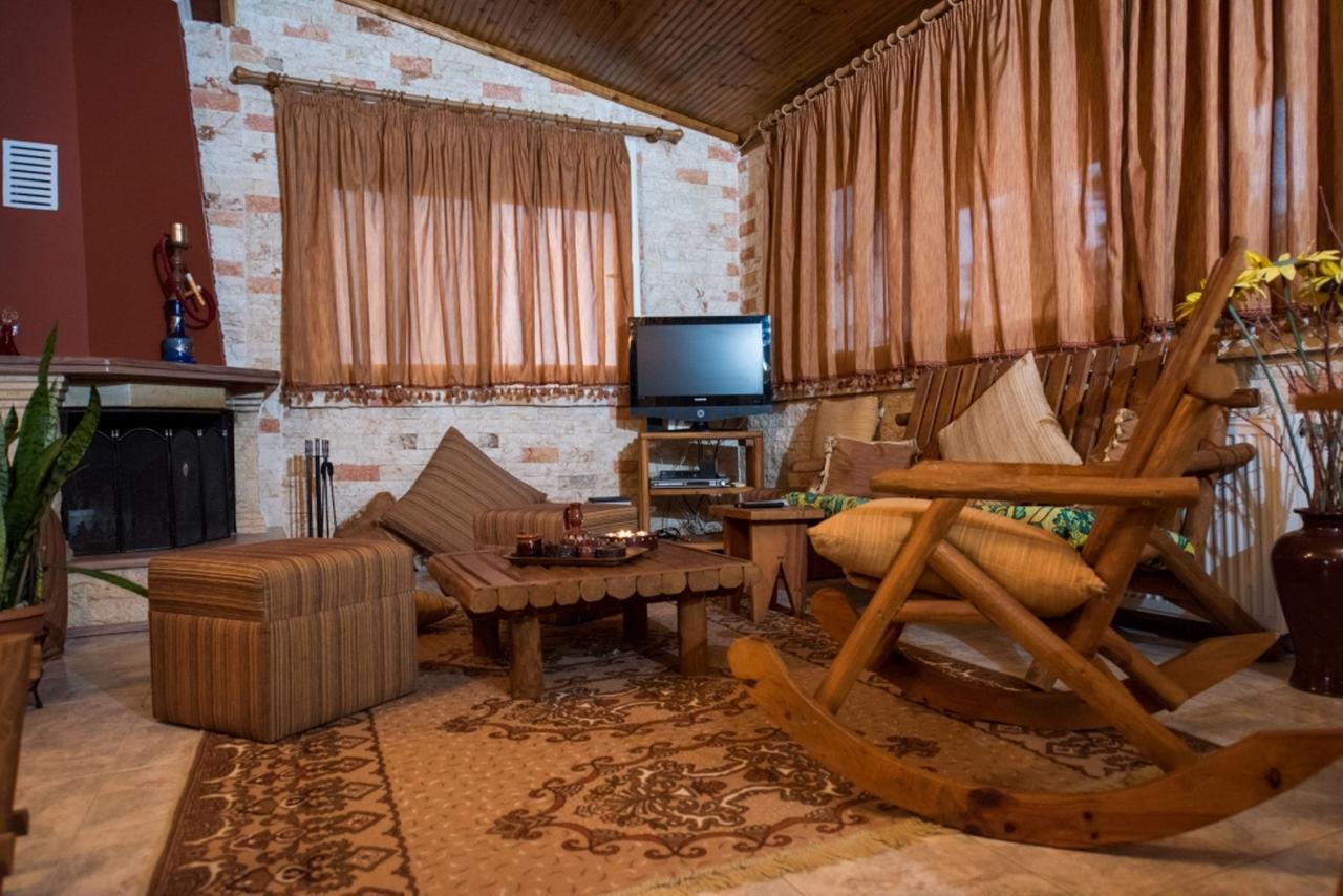 Вилла Luxury House Papadimitriou Аспровальта Экстерьер фото