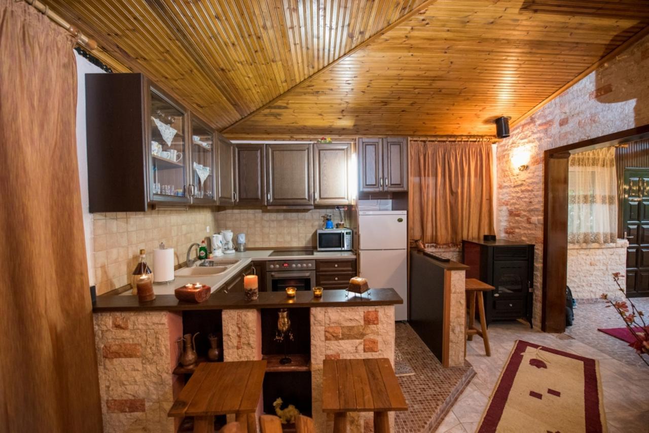 Вилла Luxury House Papadimitriou Аспровальта Экстерьер фото